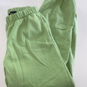 Brandy Melville Rosa Sweatpants